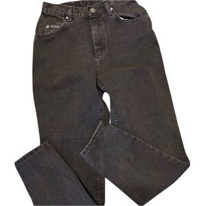 Vintage Lee 305 Brown High Rise Mom Jeans USA Made 90s 28x31